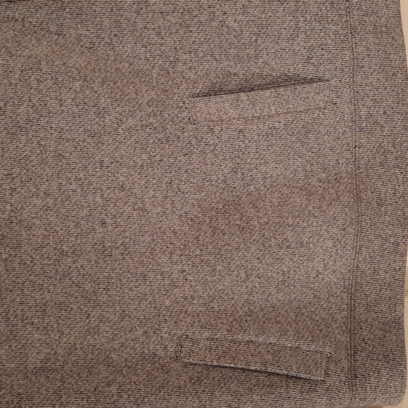 NWT J.crew Factory Cowl neck gray sweatshirt. Size small. - Picture 2 of 5